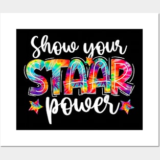 Show your Staar Power Test Staar Day Mode on Teacher Testing Posters and Art